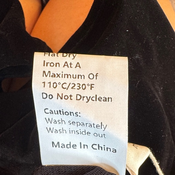 Commense Black Velvet with Mesh Gray/Tan Swirls Top (Mesh Cutout and Sleeves) - Picture 10 of 10